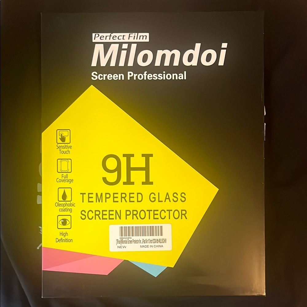 Screen Professional Tempered Glass Screen Protector - Yellow